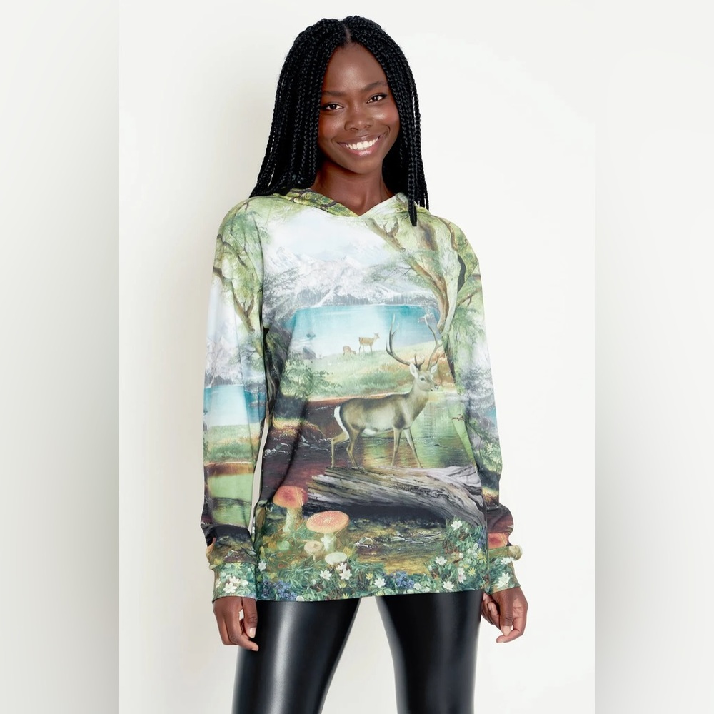 Blackmilk Wild and Seek Hoodie Sweater